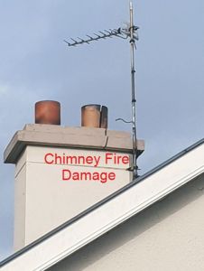 Chimney Fire Insurance Claim Assessor