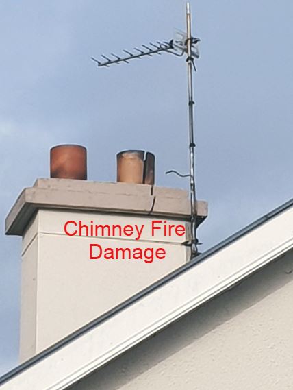 Chimney Fire Insurance Claim Assessor