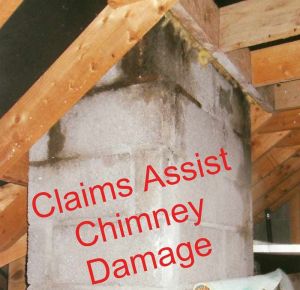 Chimney Fire Damage