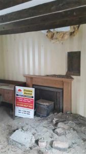 Chimney Fire Claims Assessment