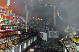 Fire Damaged Shop Fire Damage Shop Assessor