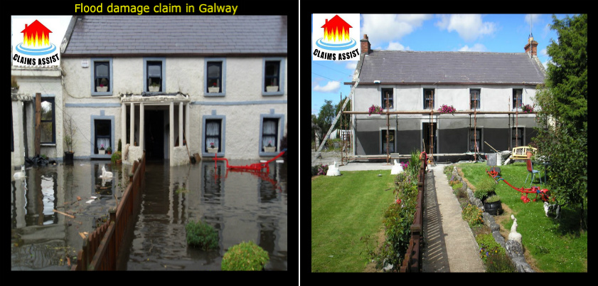 Flood insurance claims Galway