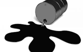 Home oil leak