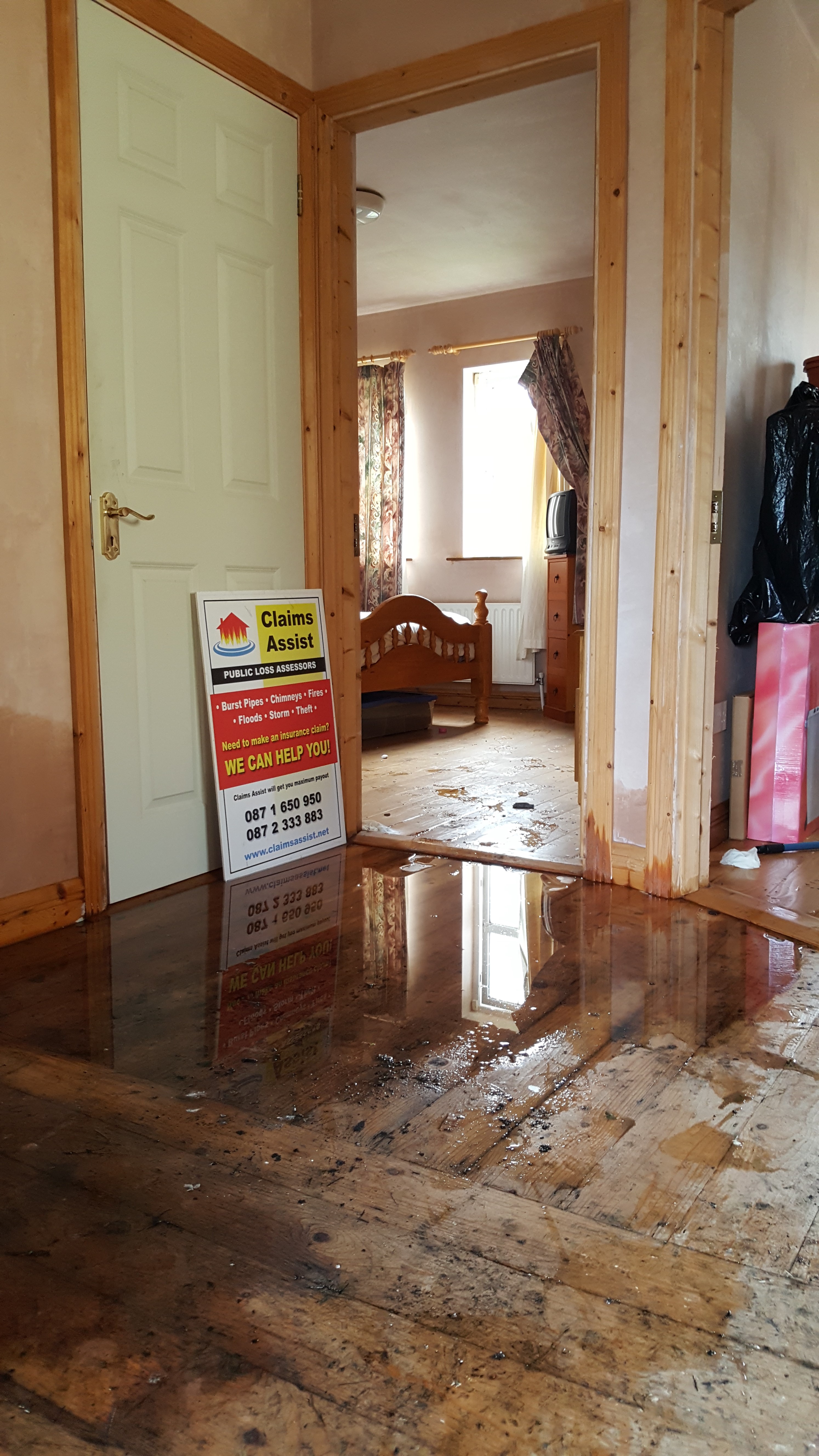 Water Damage claims assessors