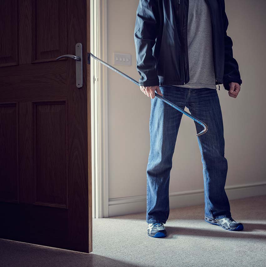 break-in Home invasion insurance claims