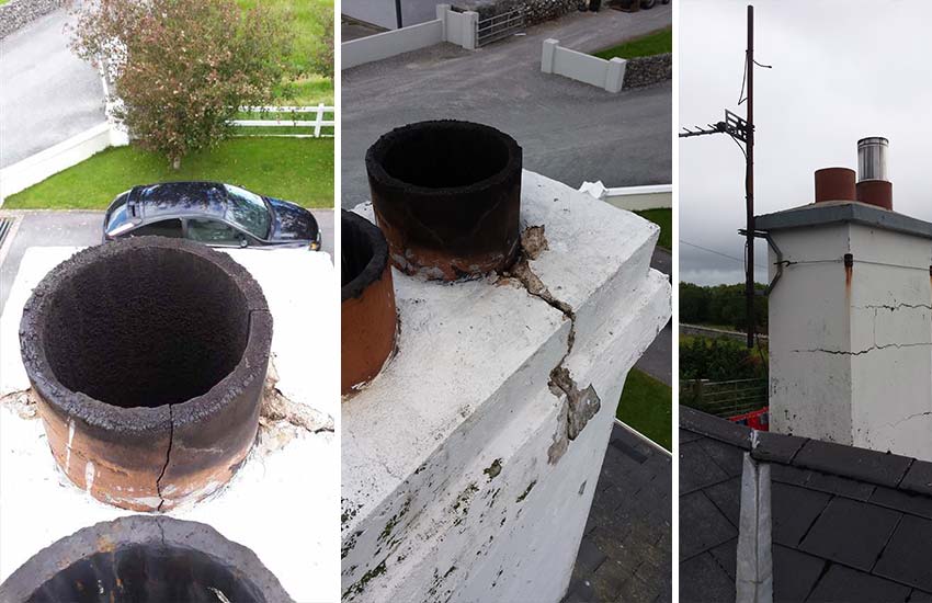 Nationwide Chimneys cracked chimneys