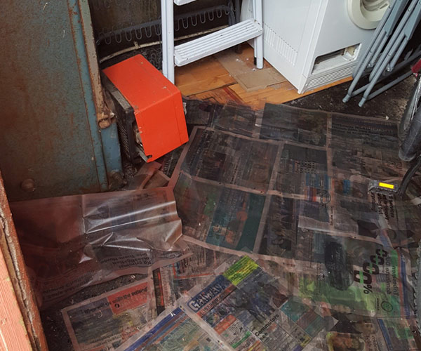Home Oil Leak Insurance Assessors Domestic oil leak claims Ireland