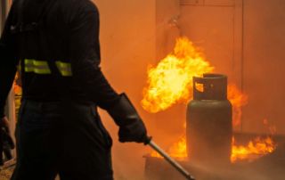 Fire and smoke damage insurance claims